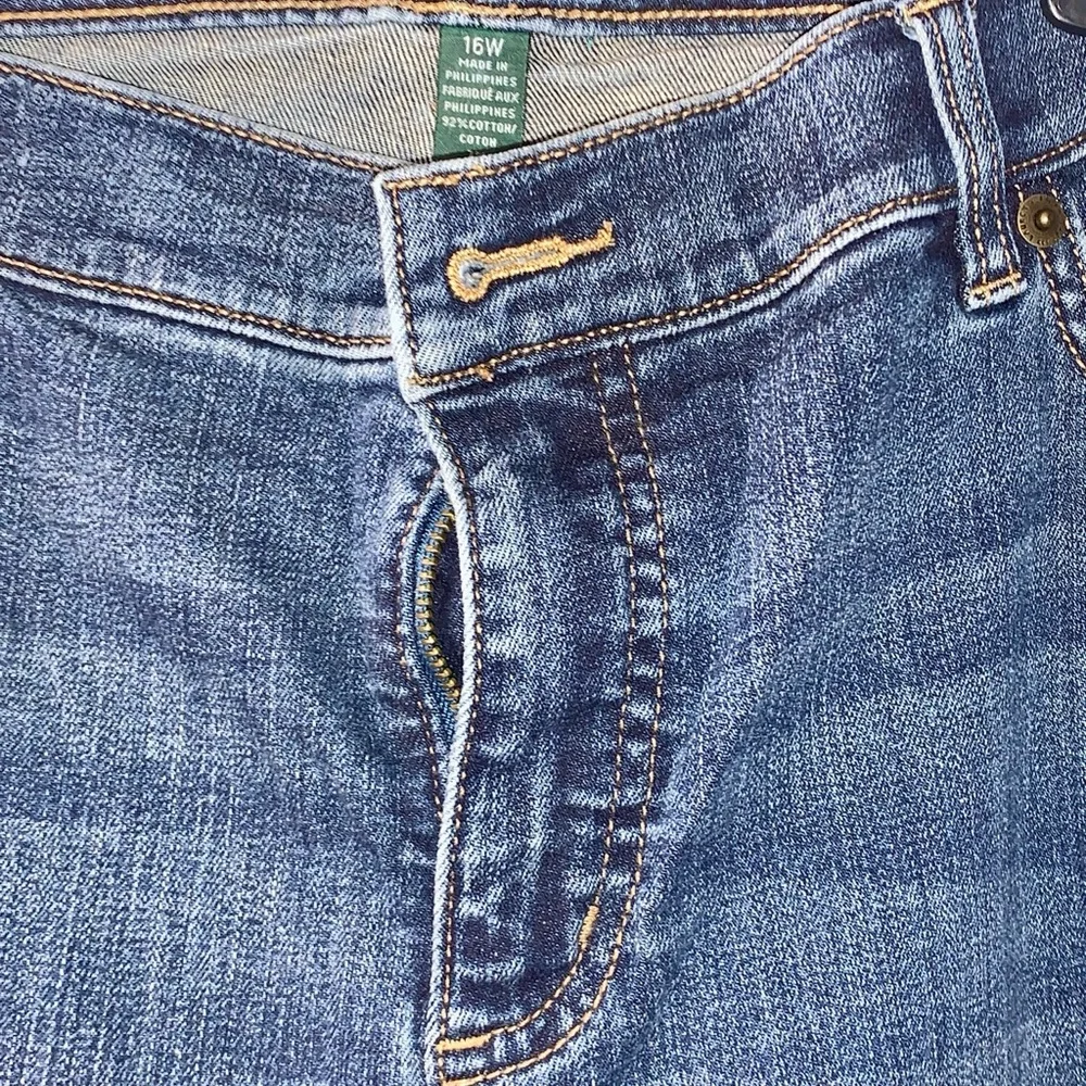 Lauren Ralph Lauren Straight Leg Jeans